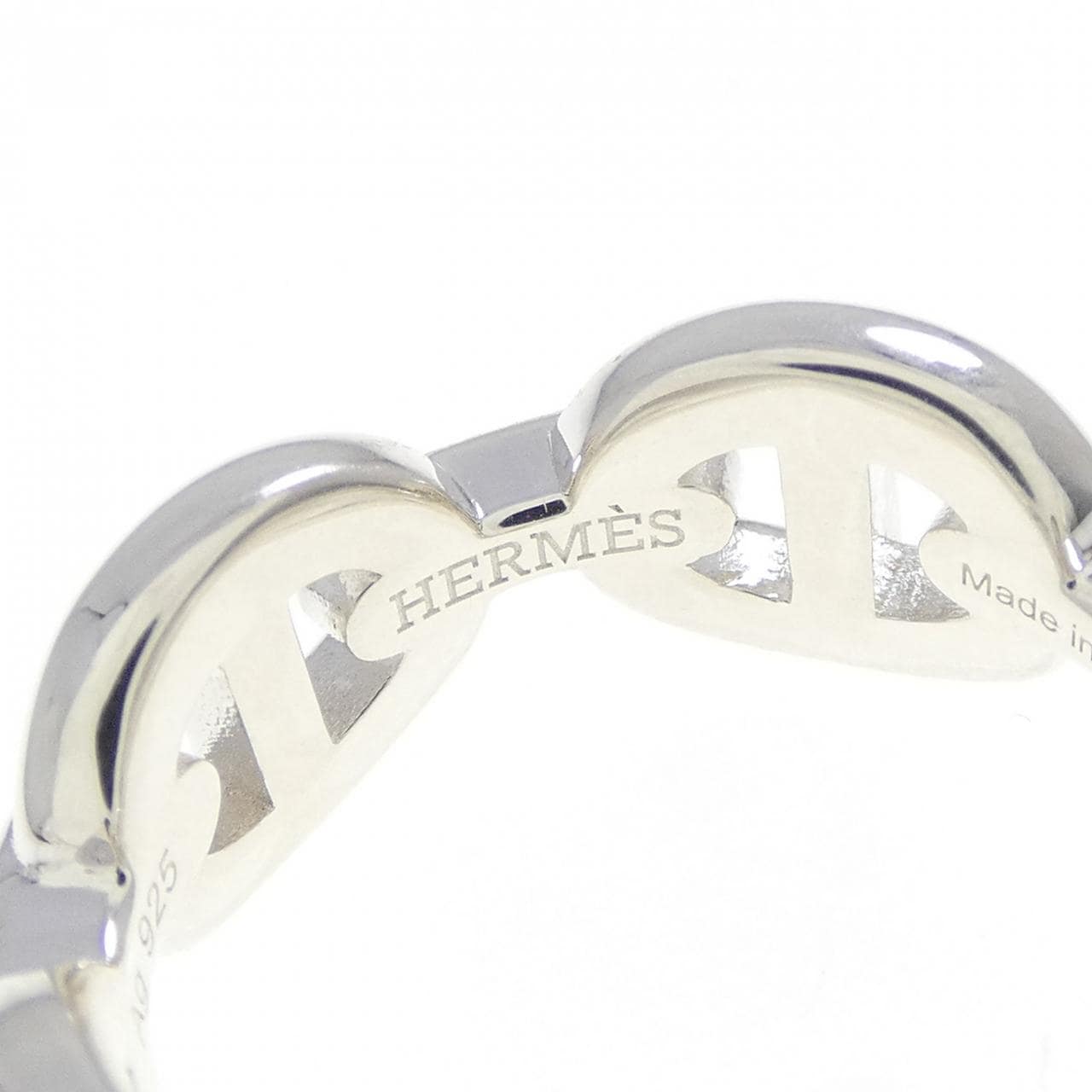 エルメス シェーヌ ダンクル アンシェネ リング