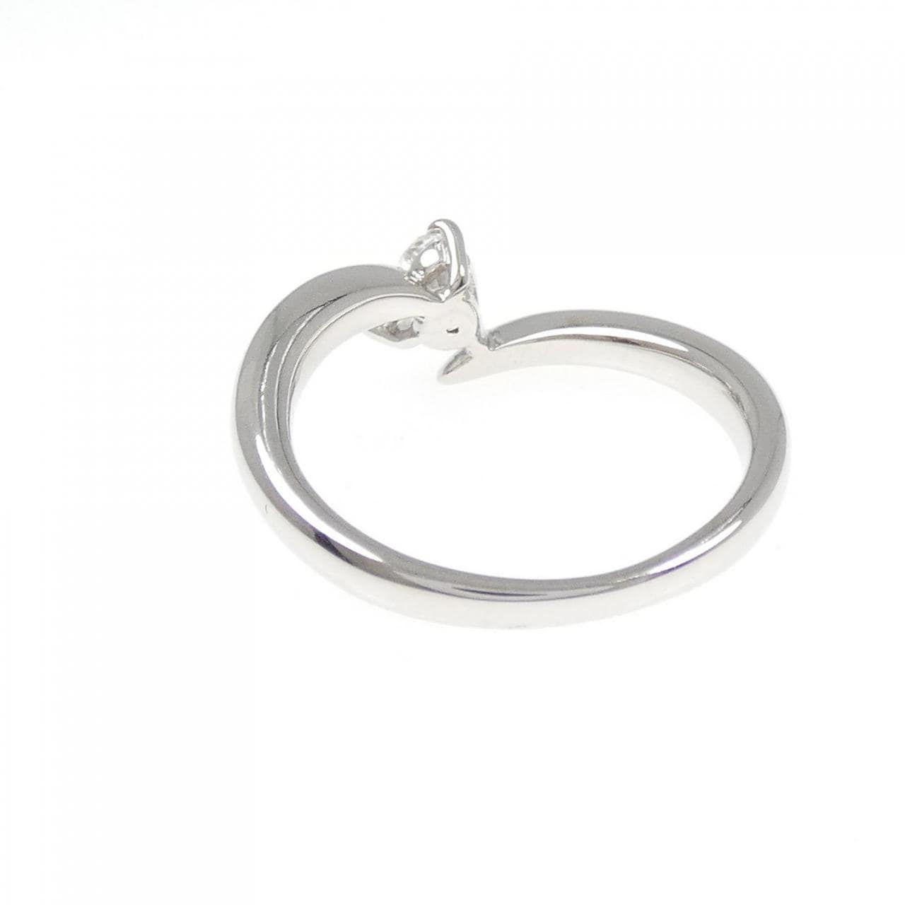 PT900 ダイヤモンド リング 0.365CT