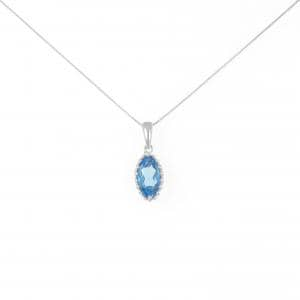 blue Topaz necklace