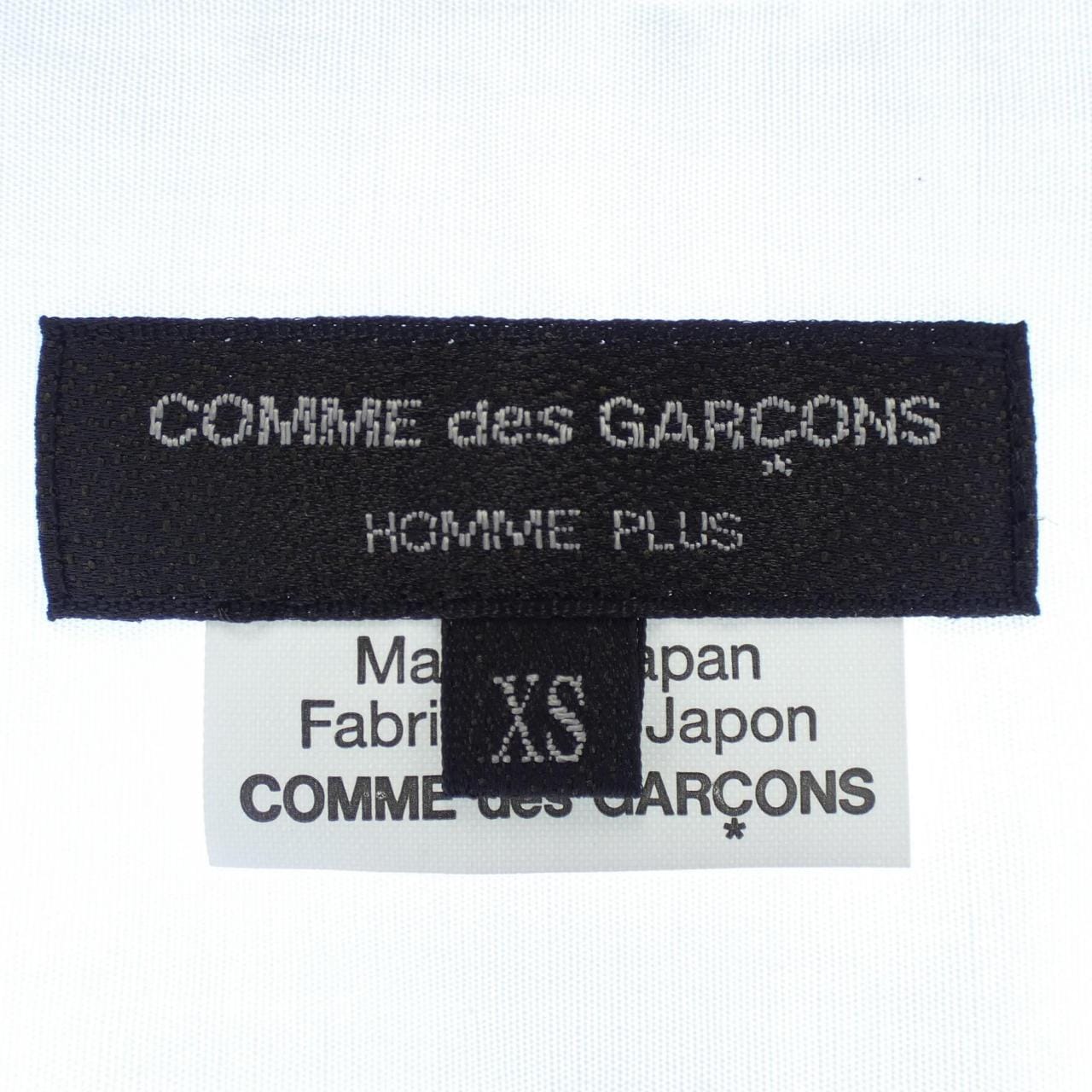 コムデギャルソンオムプリュス GARCONS HOMME plus シャツ