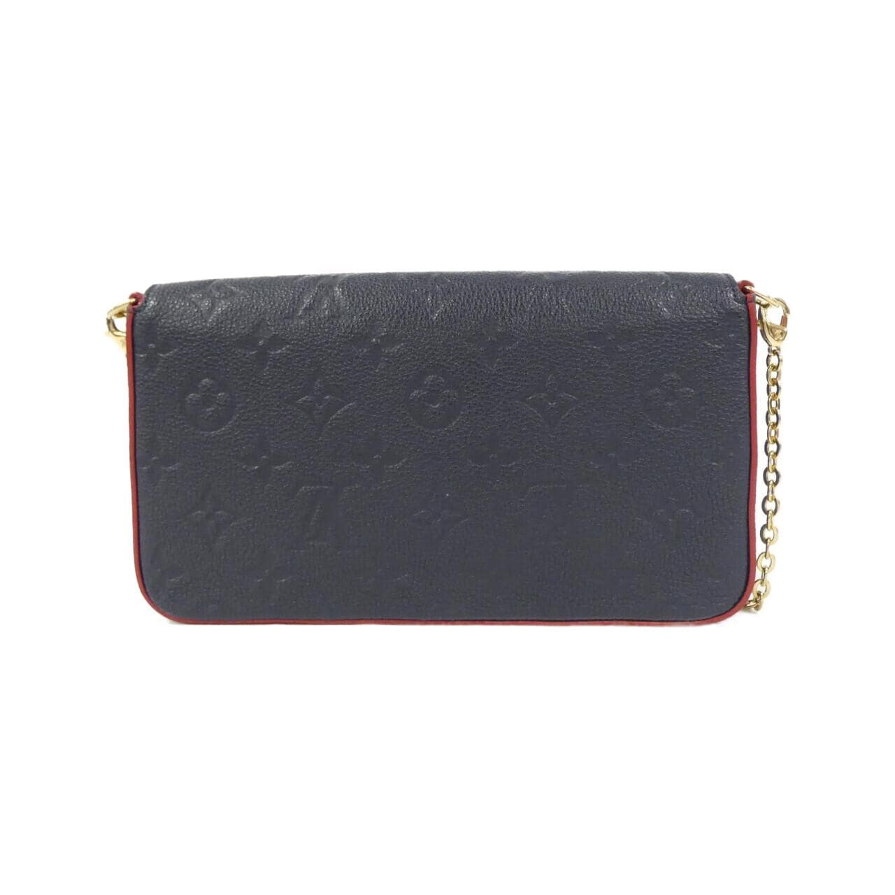 LOUIS VUITTON Monogram Empreinte Félicie M64099 單肩包