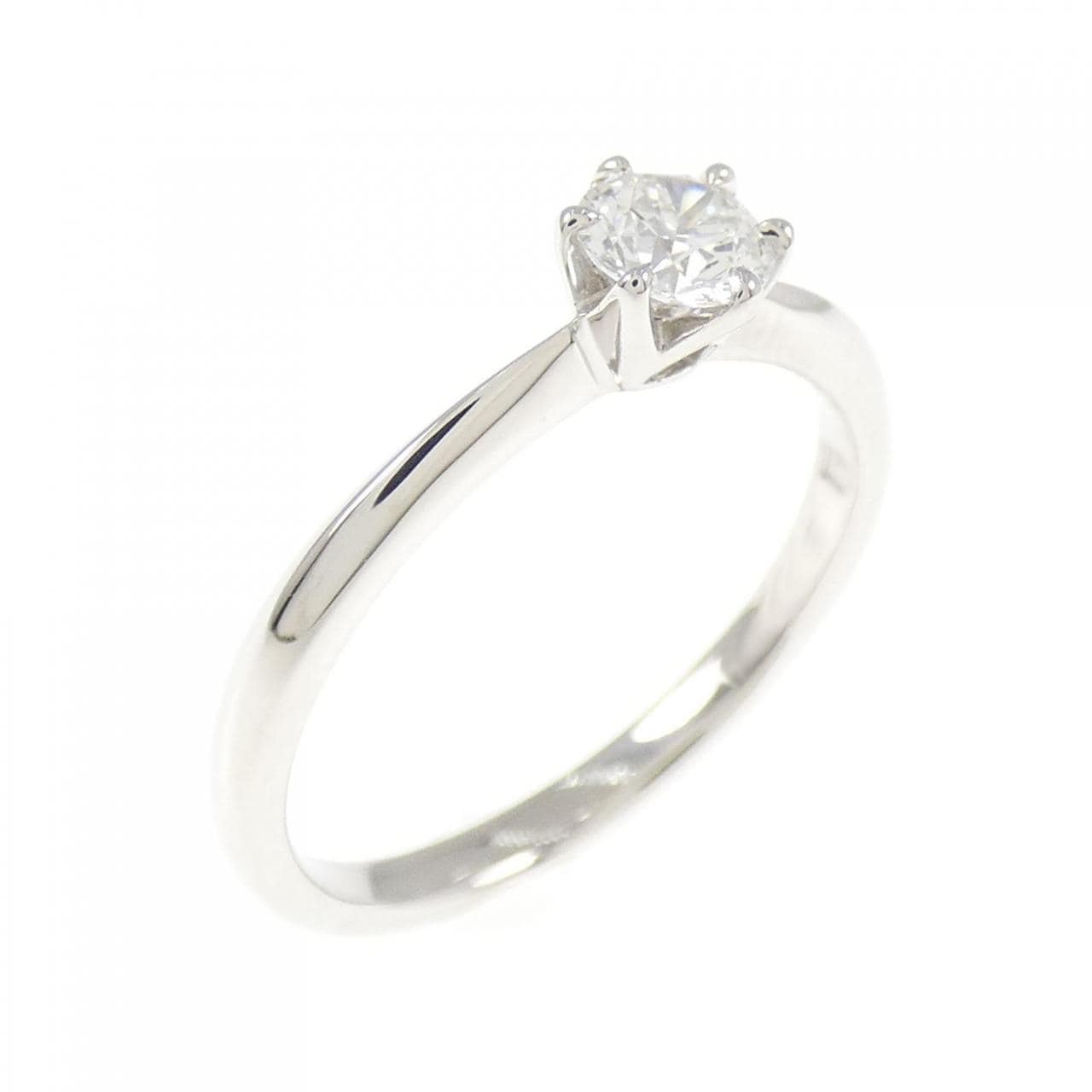 ラザール ダイヤモンド ダイヤモンド リング 0.26CT F SI1