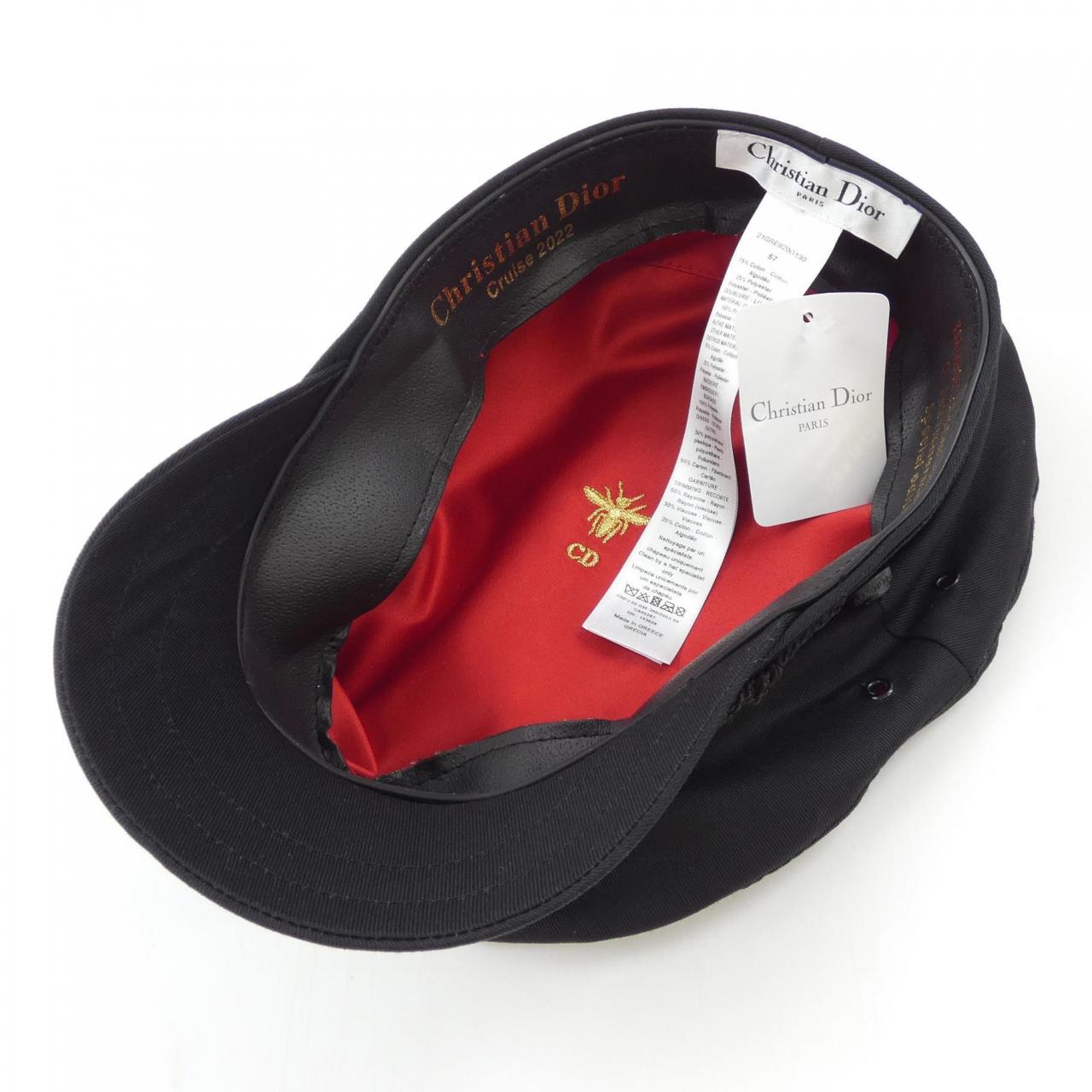 クリスチャンディオール CHRISTIAN DIOR キャップ