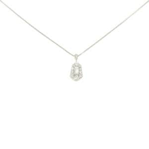 【新品】PT900/PT850 ダイヤモンド ネックレス 0.25CT