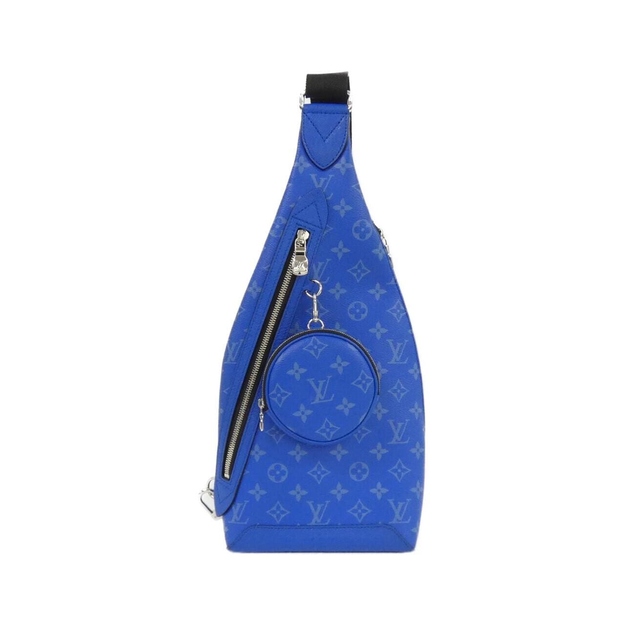LOUIS VUITTON Taiga Llama Duo Slingback M31075 單肩包
