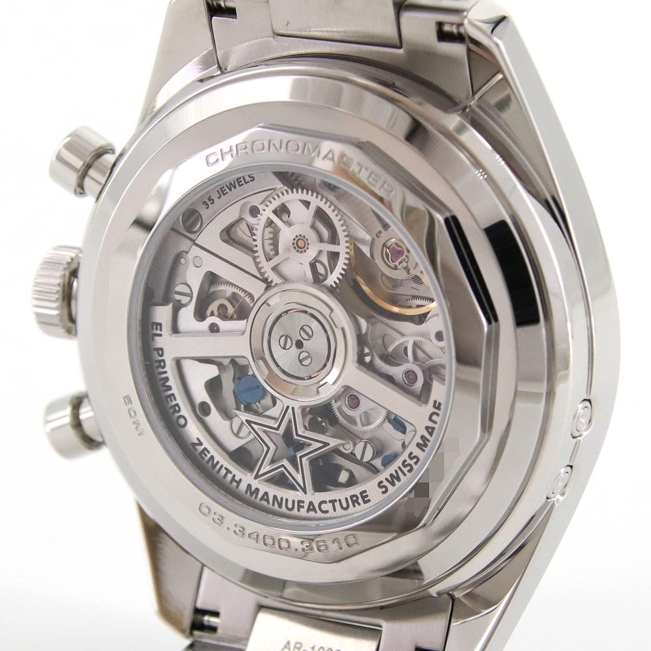 【新品】ゼニス クロノマスターオリジナル トリプルカレンダー 03.3400.3610/39.M3200 SS 自動巻