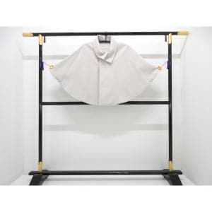 【新品】ケープ　ニードルパンチニット