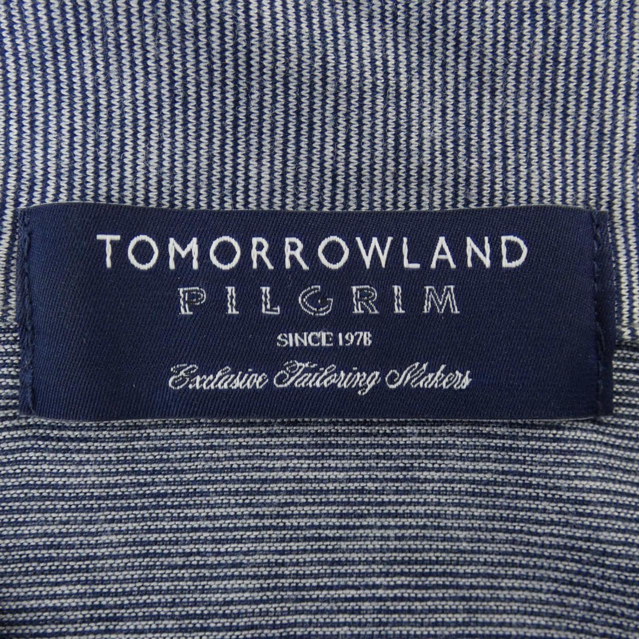 トゥモローランドピルグリム TOMORROWLAND PILGRIM ポロシャツ