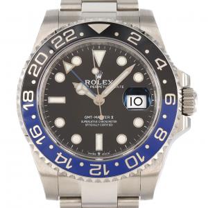 ロレックス GMTマスターⅡ 126710BLNR･3 SS 自動巻 ランダム番