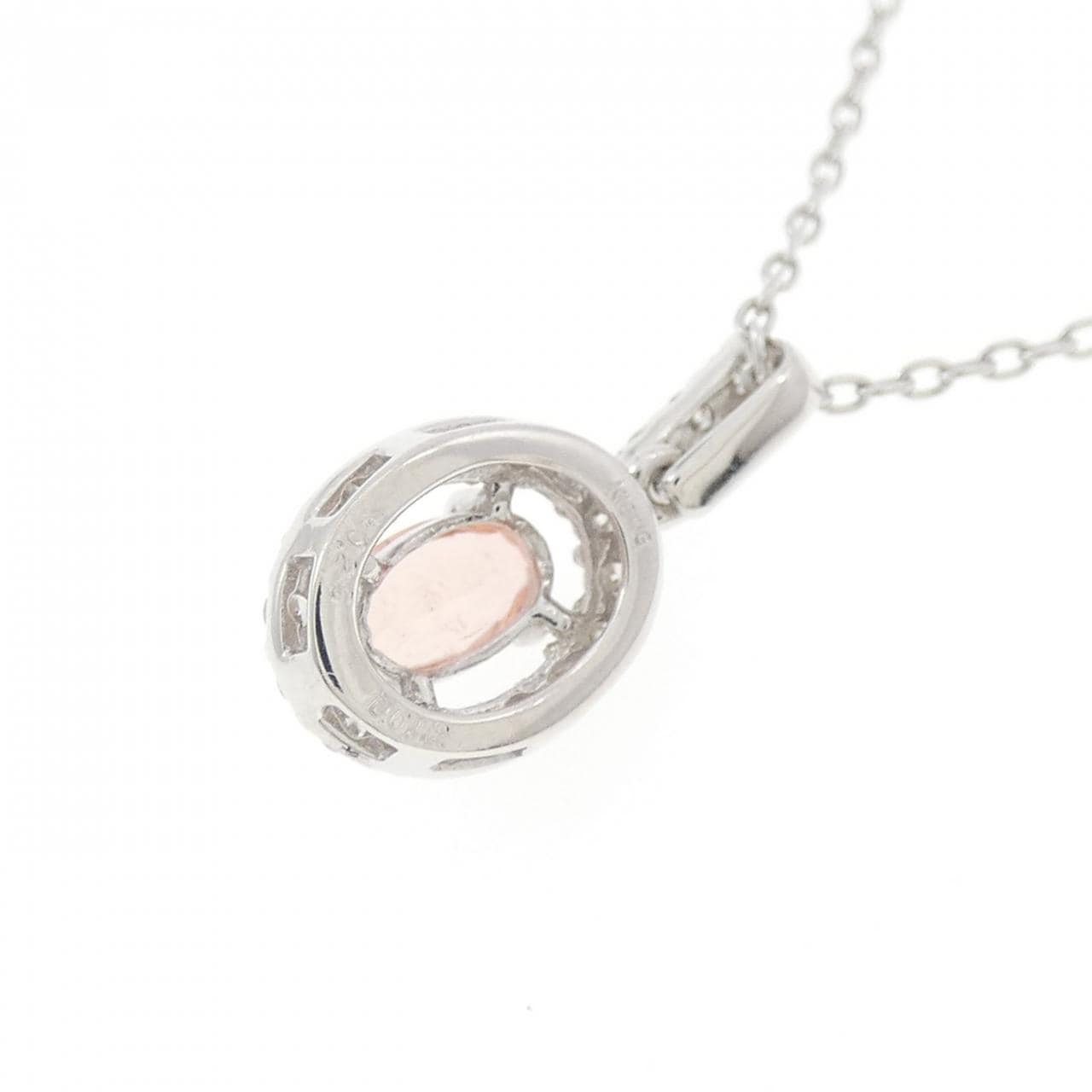 K18WG ロードクロサイト ネックレス 0.25CT