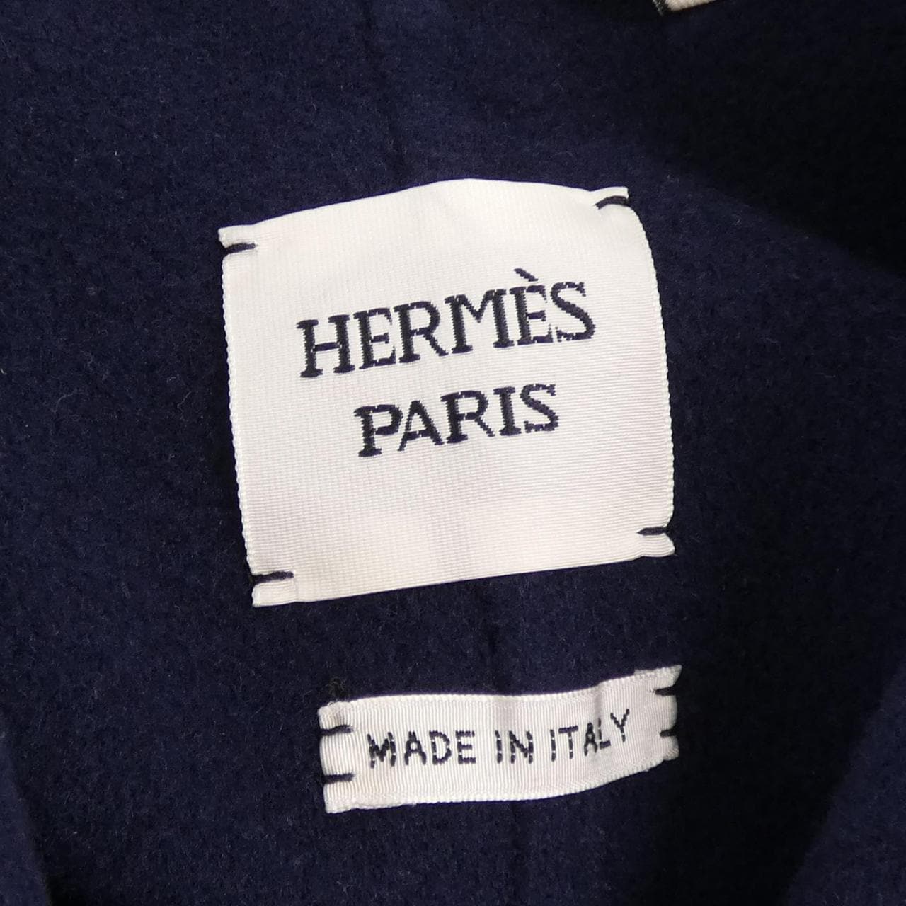 エルメス HERMES ダブルフェイス クルードセル *17-7101 コート