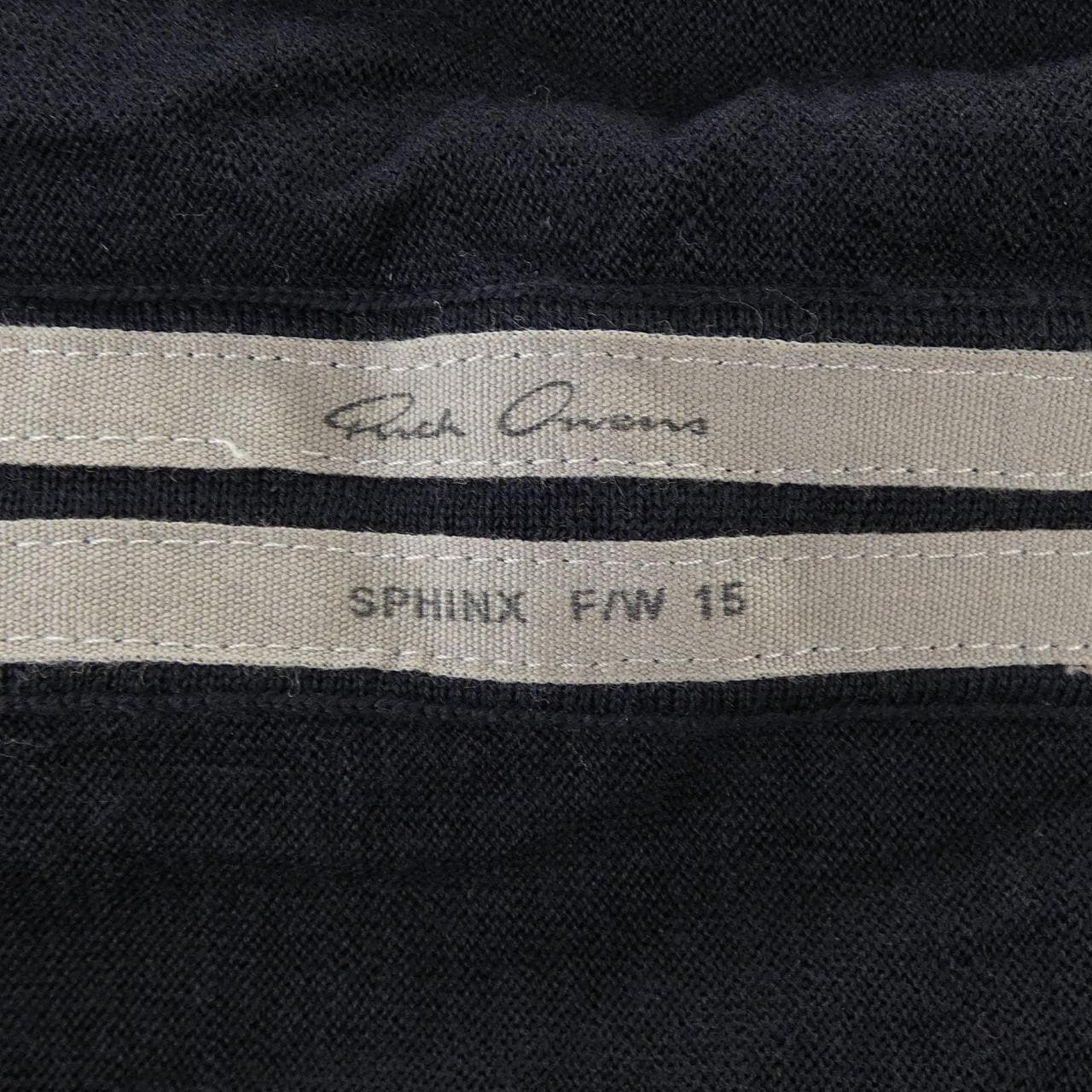 リックオウエンス Rick owens カーディガン