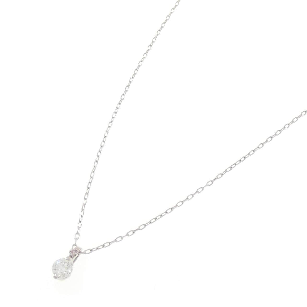 PT900/PT850 ダイヤモンド ネックレス 0.260CT D VVS2 3EXT H&C