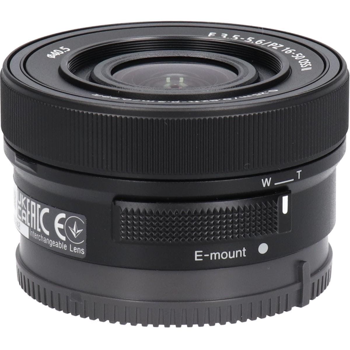 Ｅ　ＰＺ　１６－５０ｍｍ　Ｆ３．５－５．６　ＯＳＳ　ＩＩ（ＳＥＬＰ１６５０２）