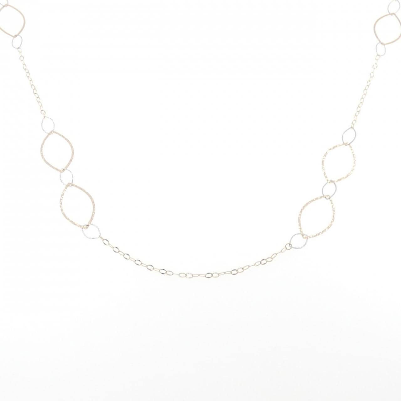 K18YG/K18WG ネックレス