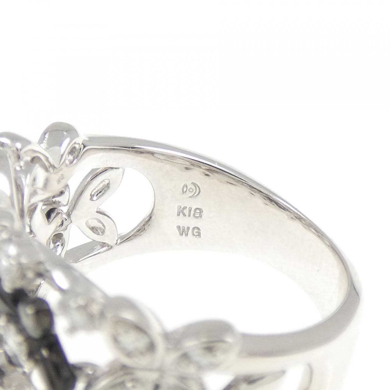 タサキ フラワー ダイヤモンド リング 0.40CT