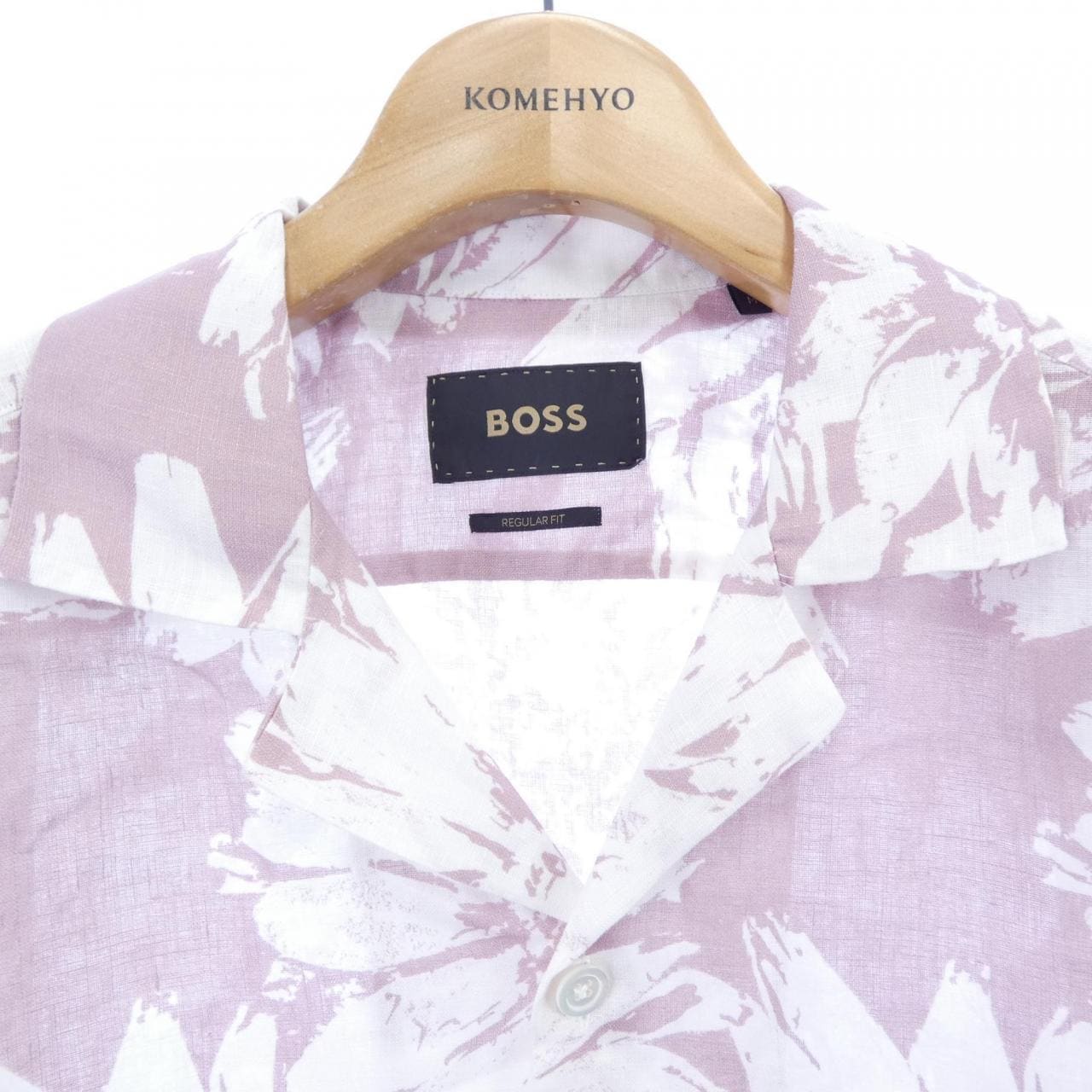 ボス BOSS S／Sシャツ