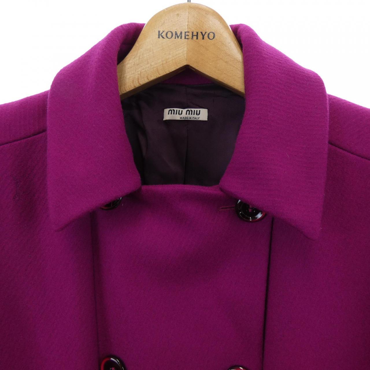 ミュウミュウ MIU MIU コート