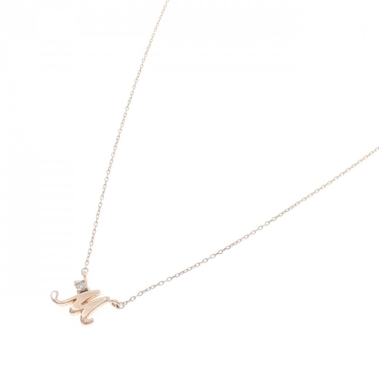 4゜C ダイヤモンド ネックレス