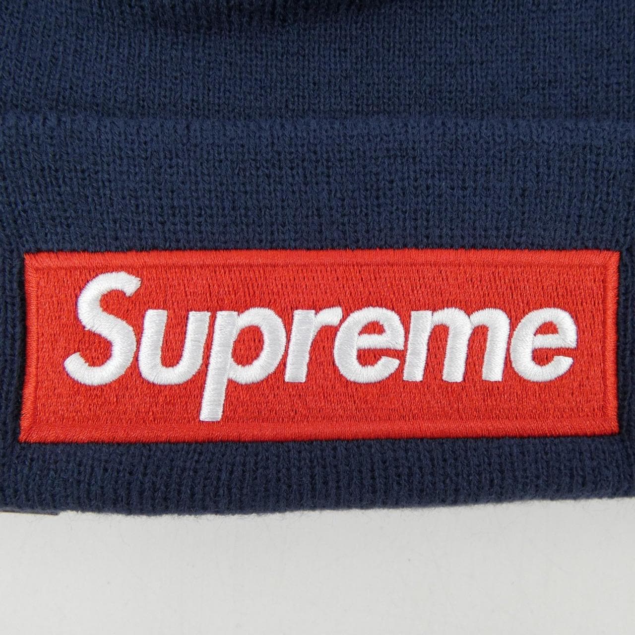 シュプリーム SUPREME NEW ERA BOX LOGO BEA ニットキャップ