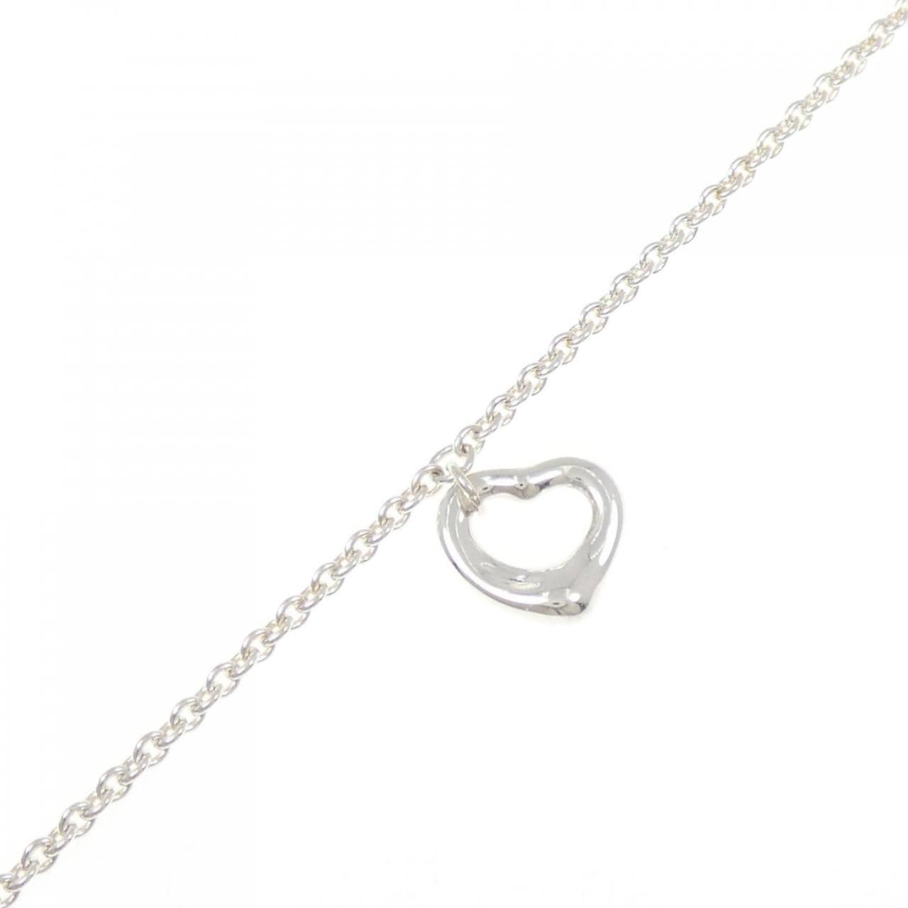 ティファニー オープンハート ブレスレット