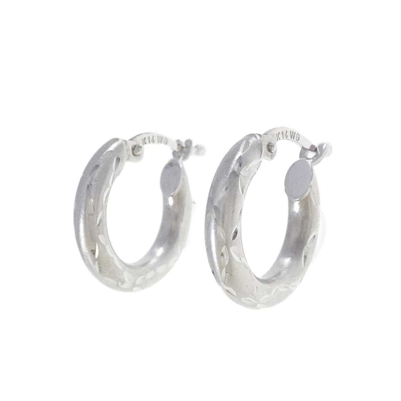 K14WG フープ ピアス