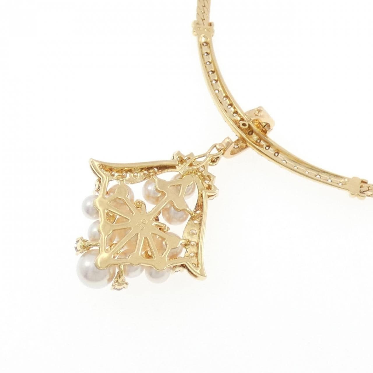 ミキモト アコヤパール ネックレス