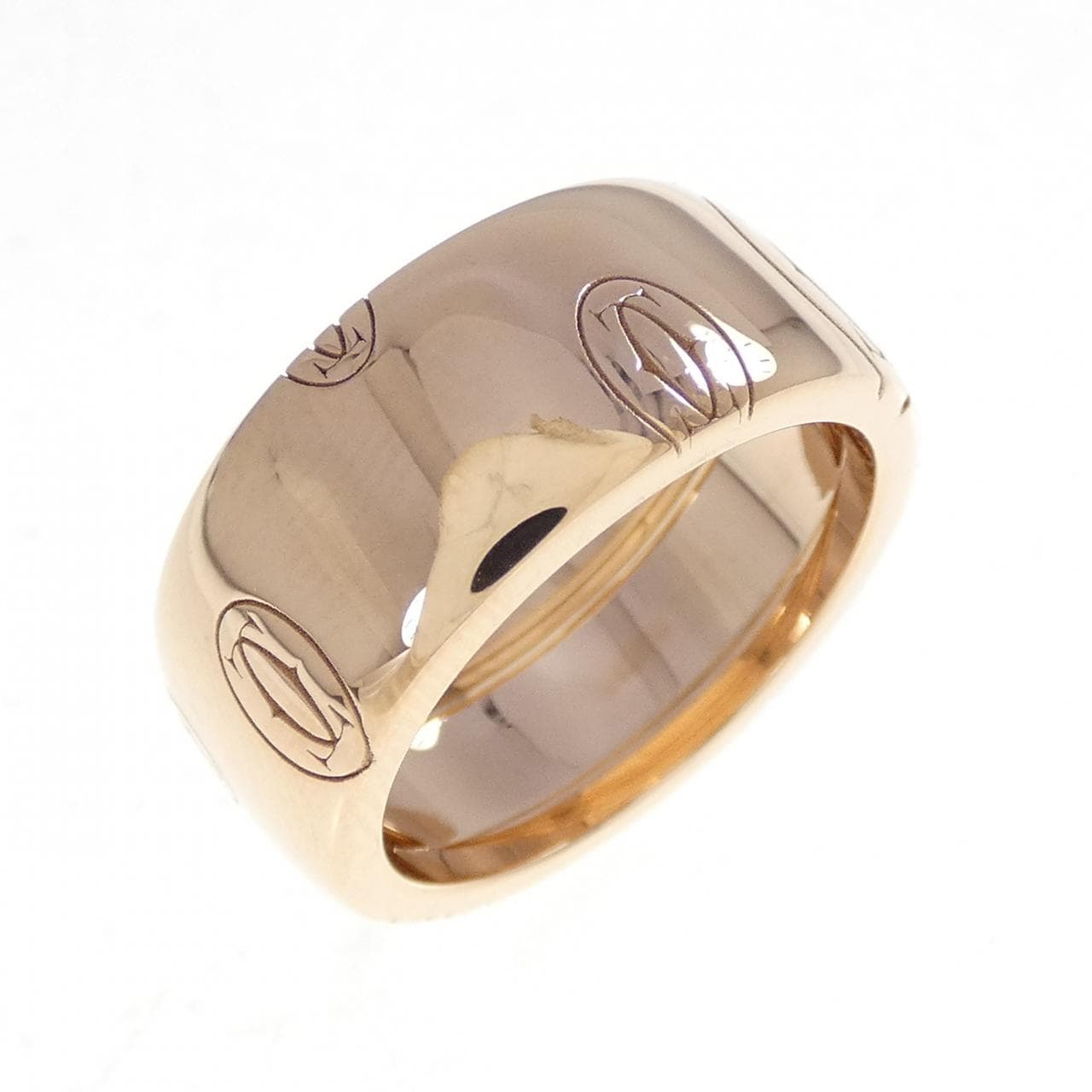 カルティエ ハッピーバースデー ラージ リング