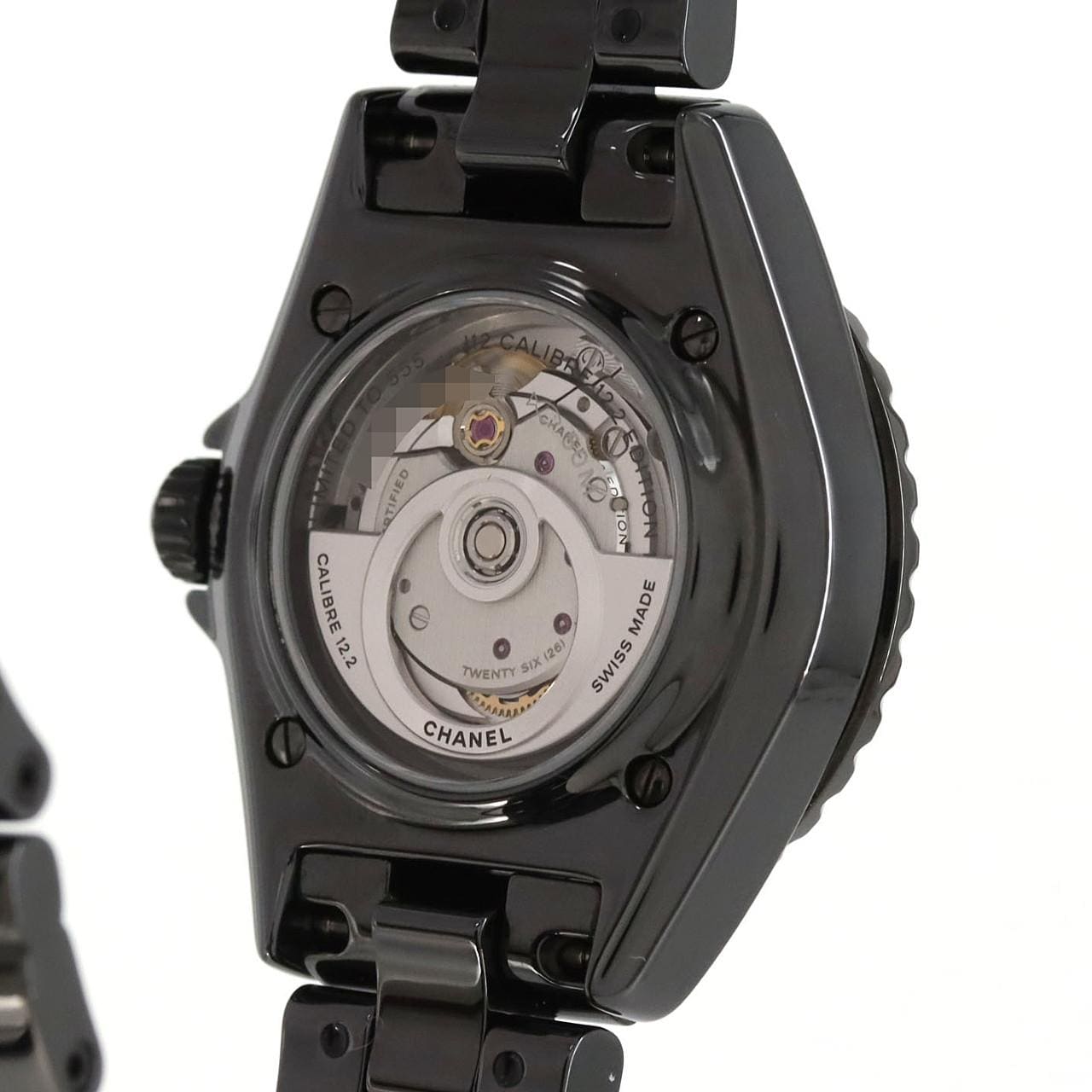 シャネル J12キャリバー12.2エディション1 33mmセラミック LIMITED H6784 セラミック 自動巻