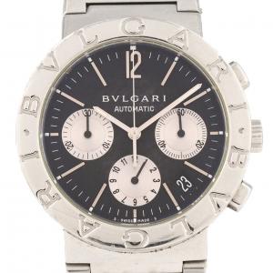 【ノーメンテナンス還元価格】ブルガリ ブルガリブルガリクロノグラフ BB38SSCH/BB38SSDCH/AT SS 自動巻