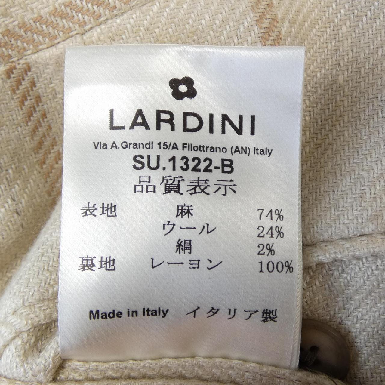 ラルディーニ LARDINI スーツ