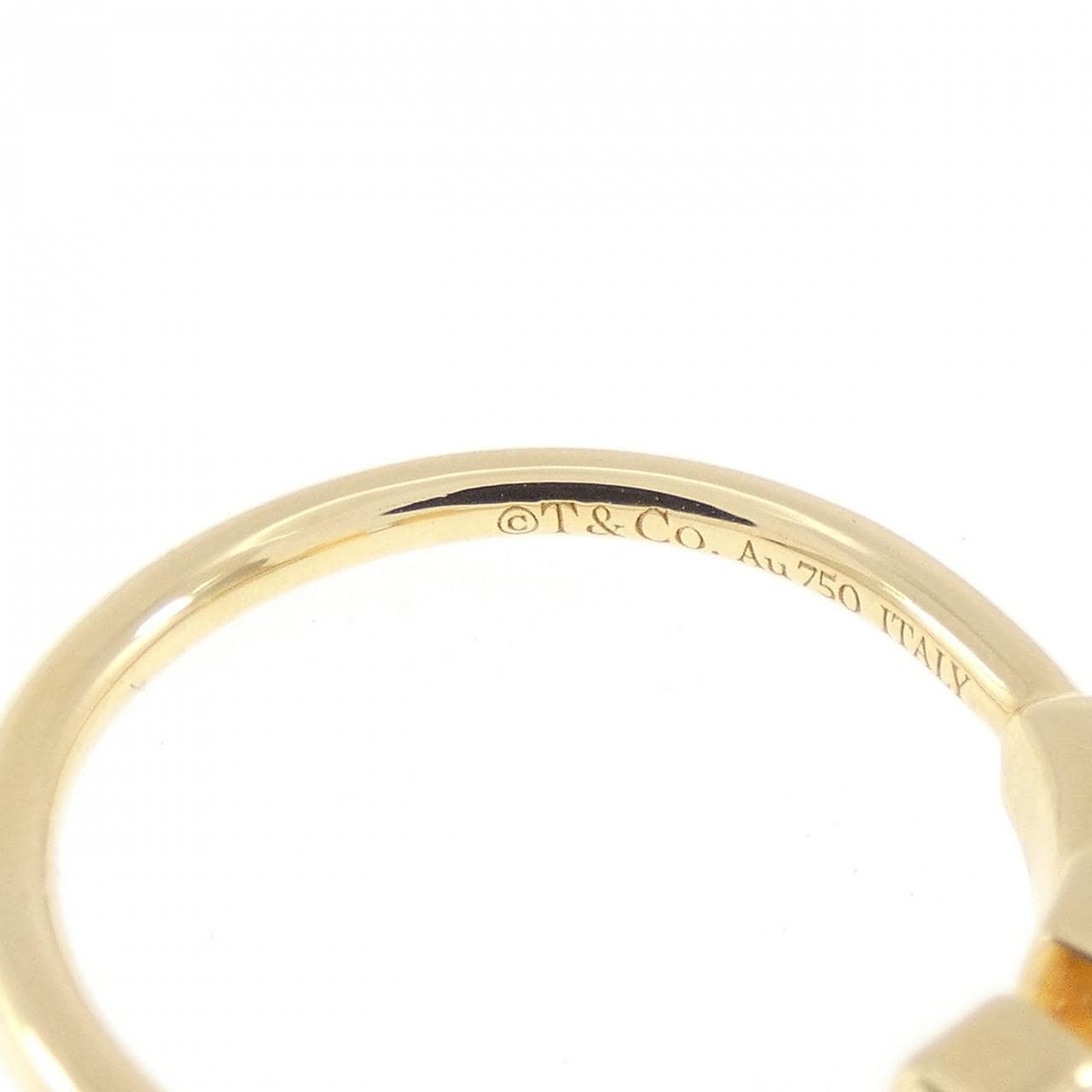 ティファニー Tワイヤー リング