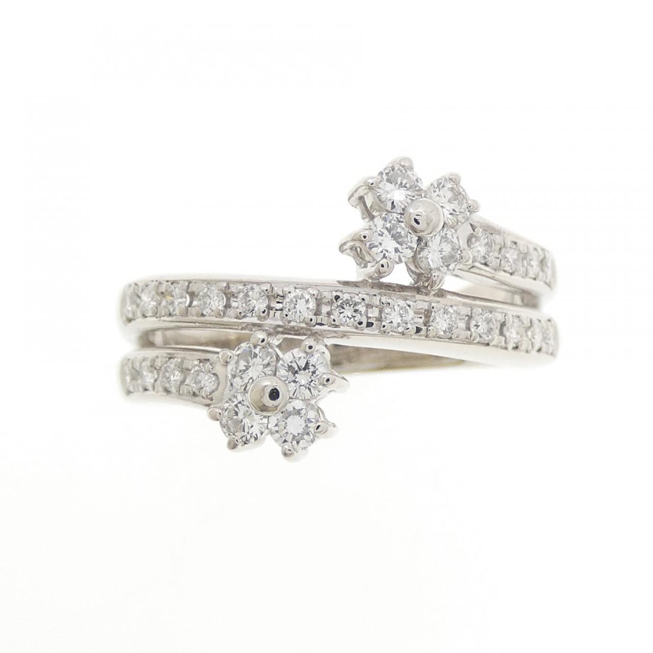 タサキ ダイヤモンド リング 0.41CT