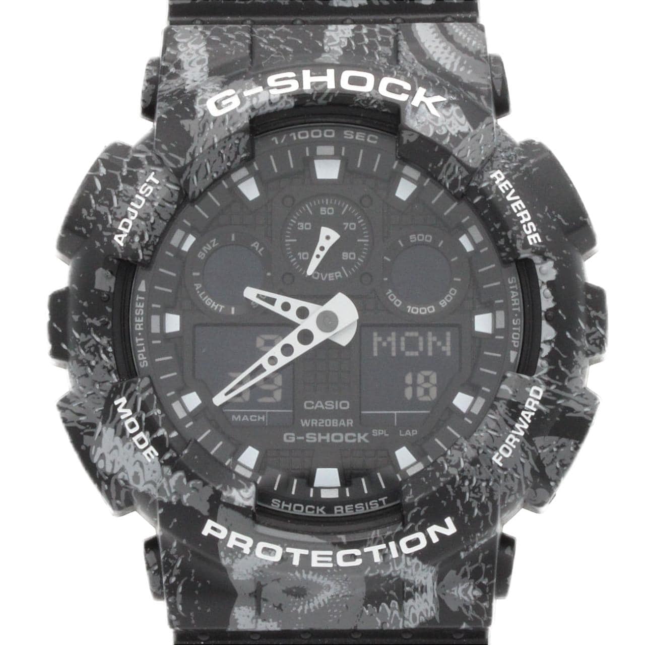 カシオ G-SHOCK マルセロ コラボ GA-100MRB-1AJR ラバー クォーツ