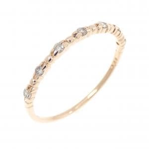K10PG ダイヤモンド リング 0.09CT