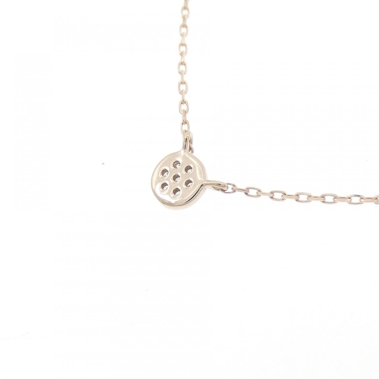 エテ ダイヤモンド ネックレス 0.02CT