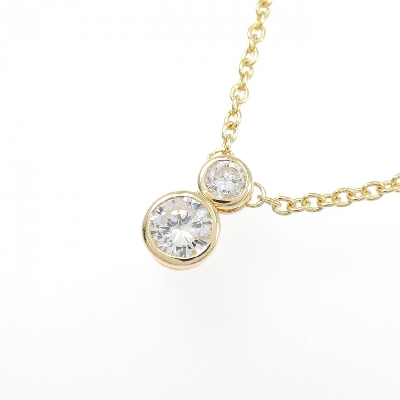 K18YG ダイヤモンド ネックレス 0.33CT