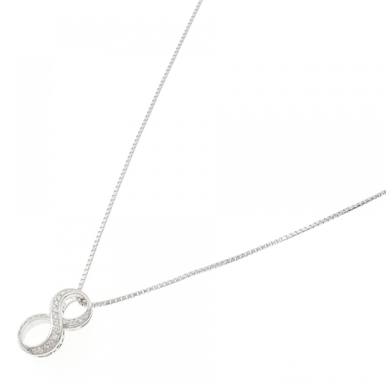 ユキザキ ノンブル ネックレス 0.19CT