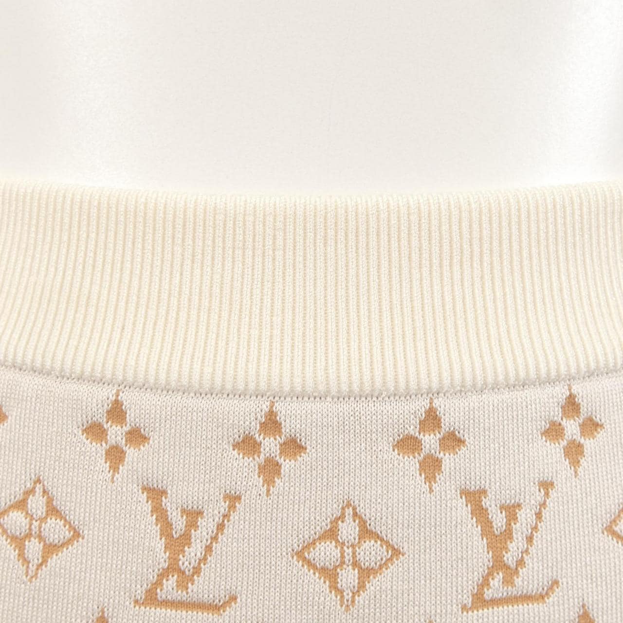 ルイヴィトン LOUIS VUITTON モノグラムジャガードニットスカート FQKZ09FN6 スカート