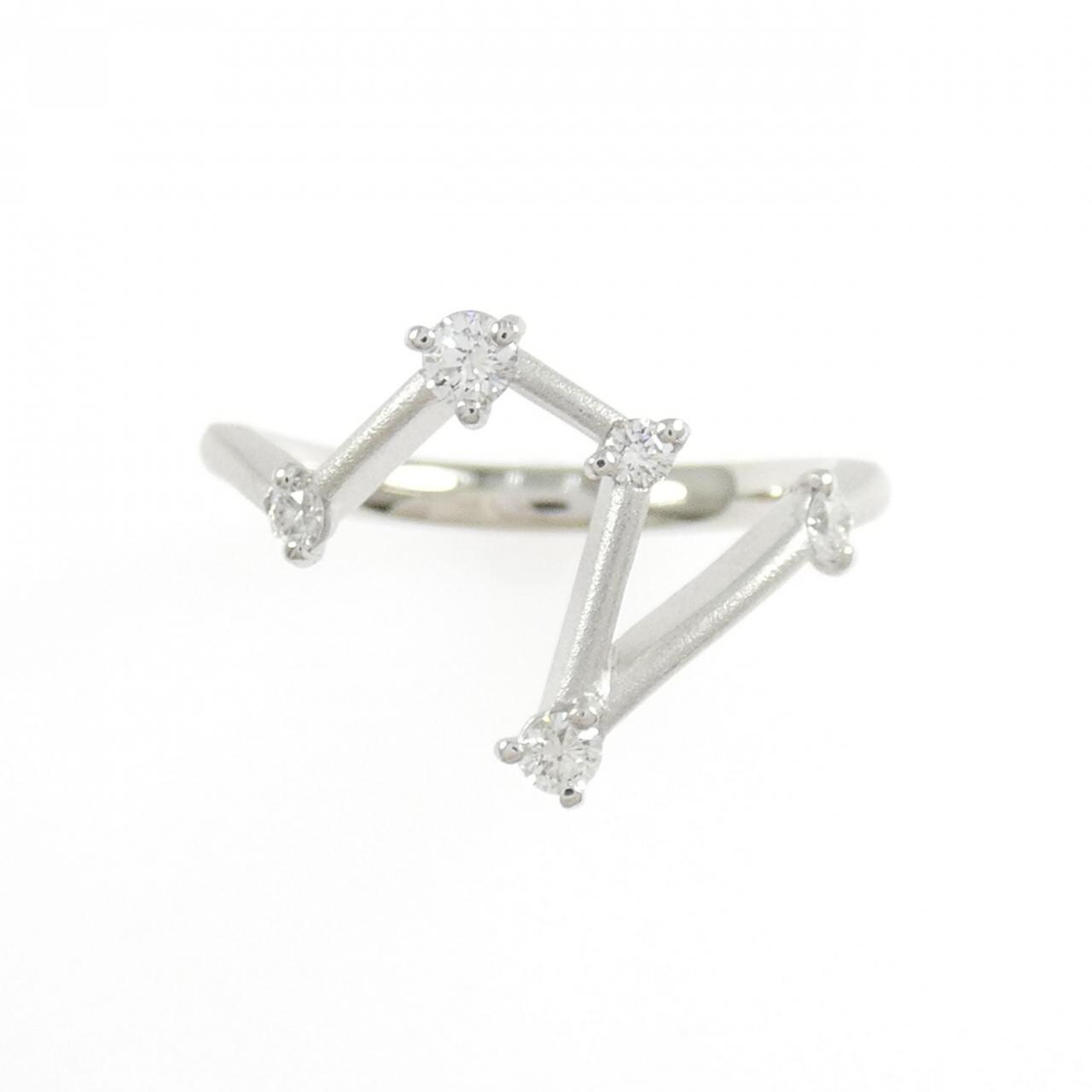PT900 ダイヤモンド リング 0.17CT