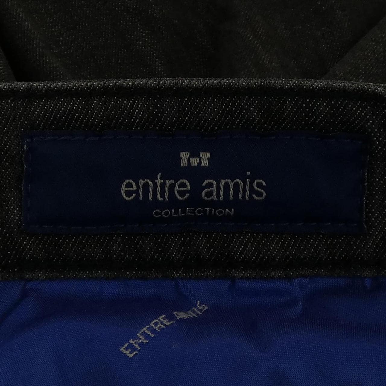 アントレアミ ENTRE AMIS ジーンズ