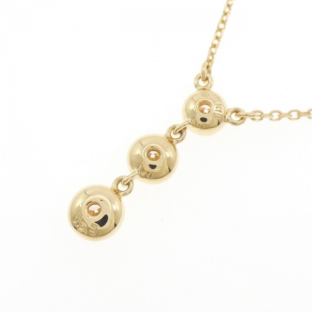 ミキモト ダイヤモンド ネックレス 0.33CT