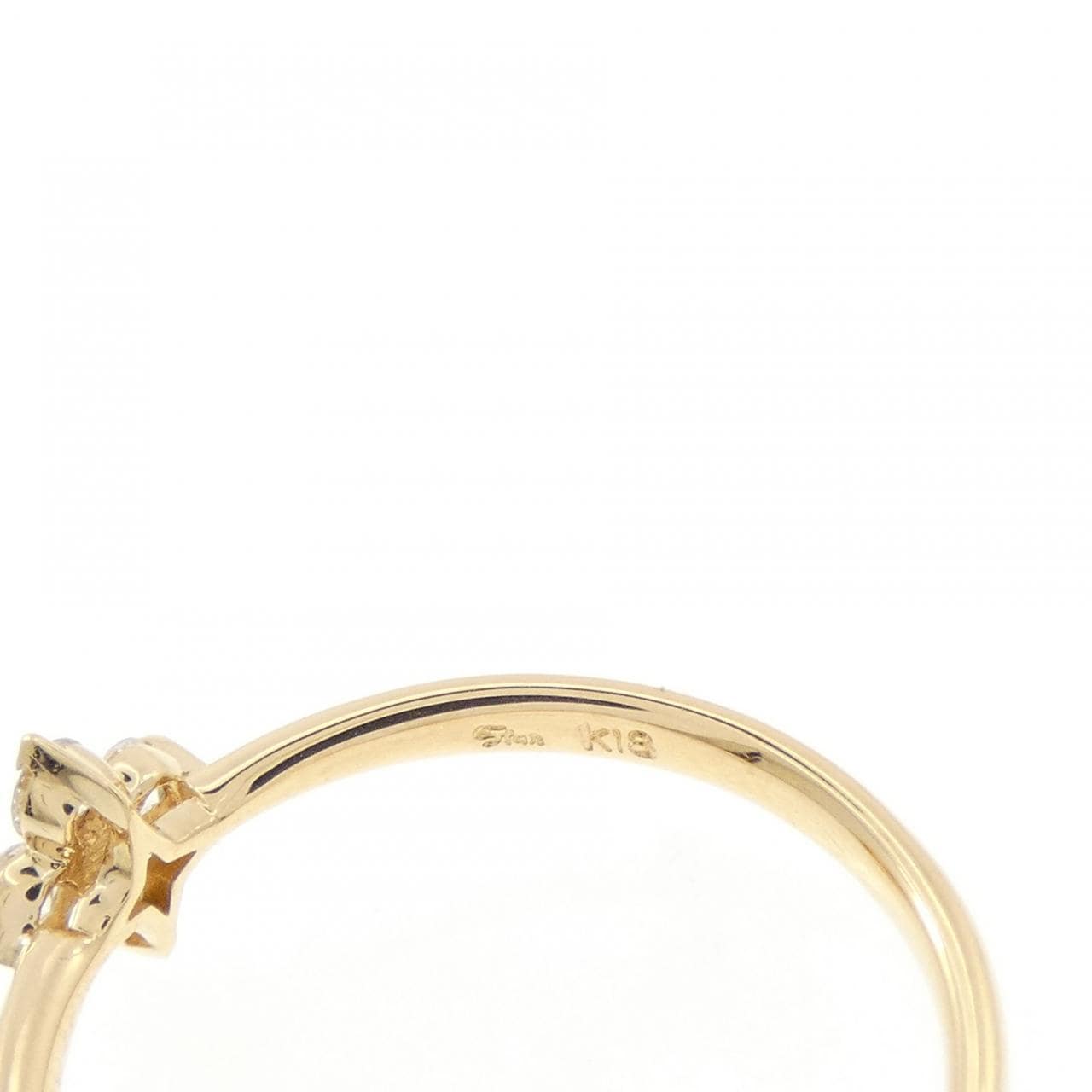 スタージュエリー ブライテストスター リング 0.13CT