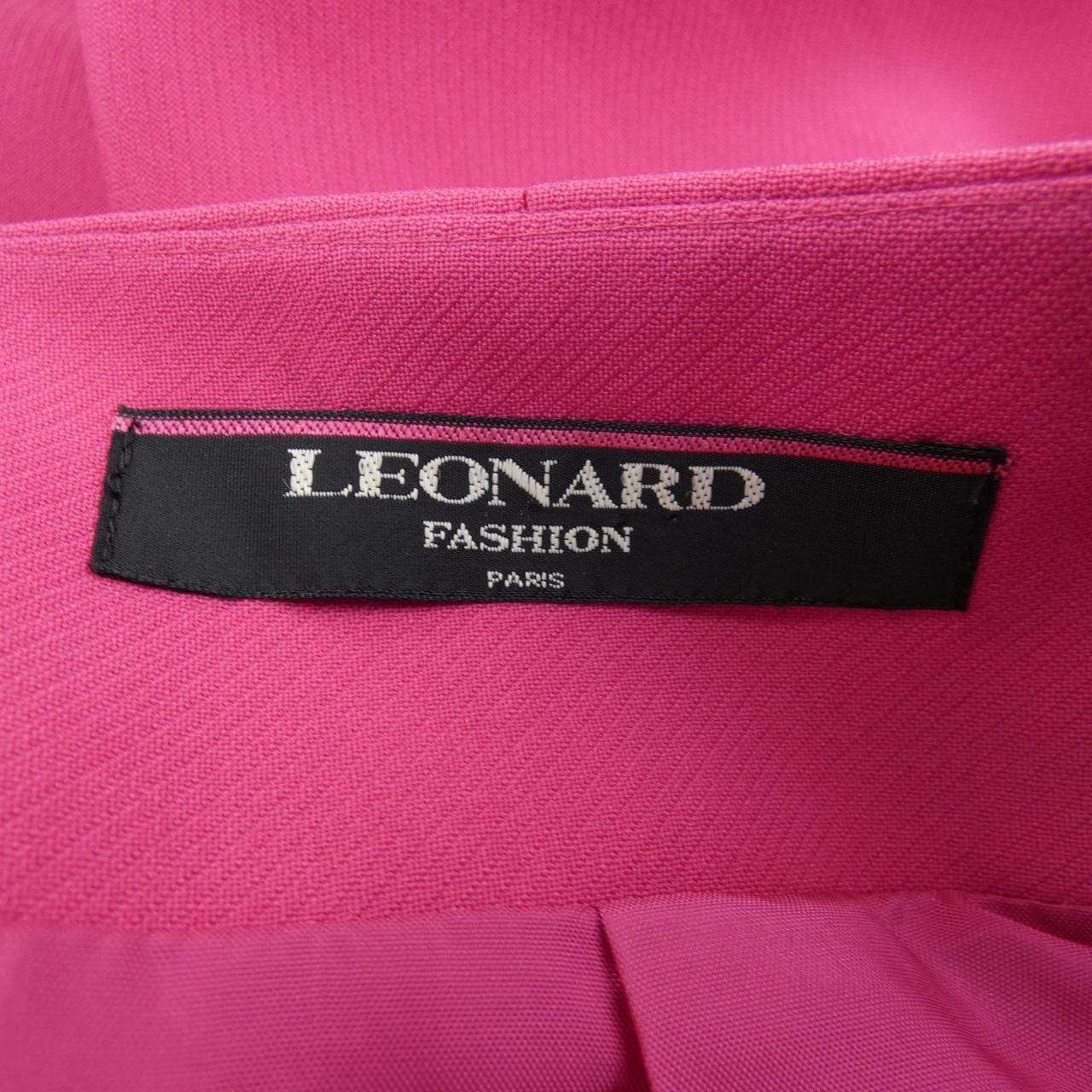 [vintage] LEONARD FASHION collarless jacket