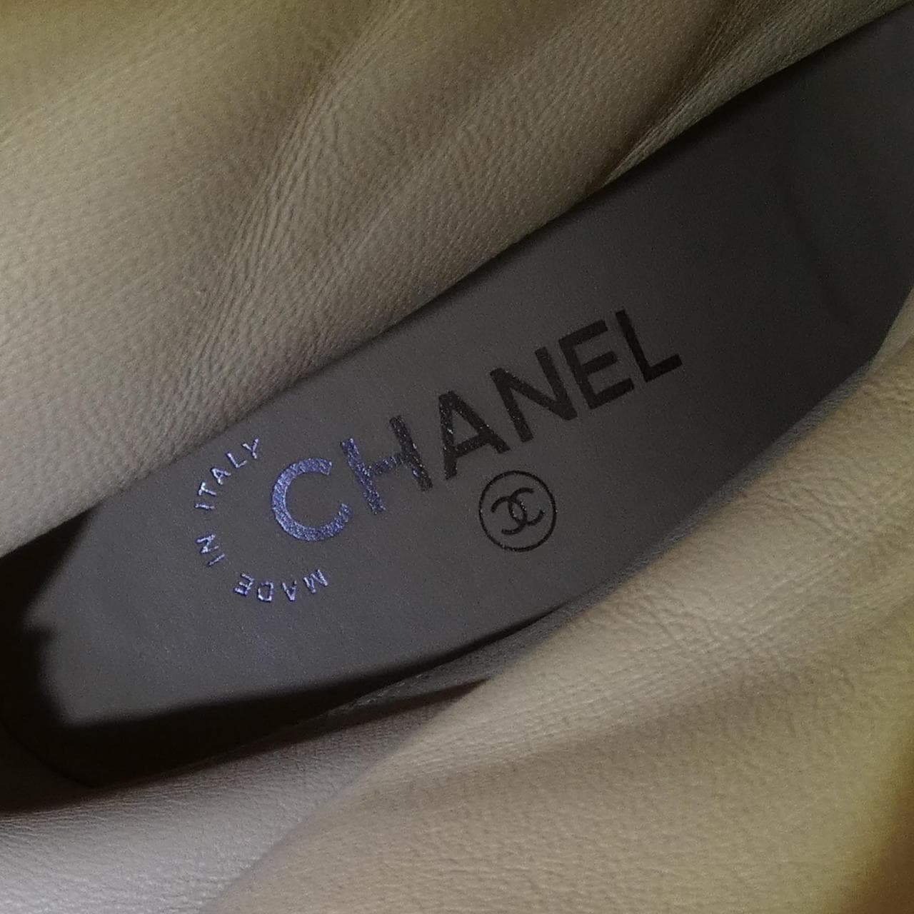 シャネル CHANEL ブーツ