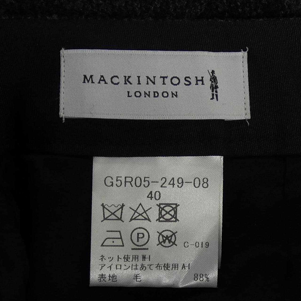 マッキントッシュロンドン MACKINTOSH LONDON G5R05-249-08 パンツ