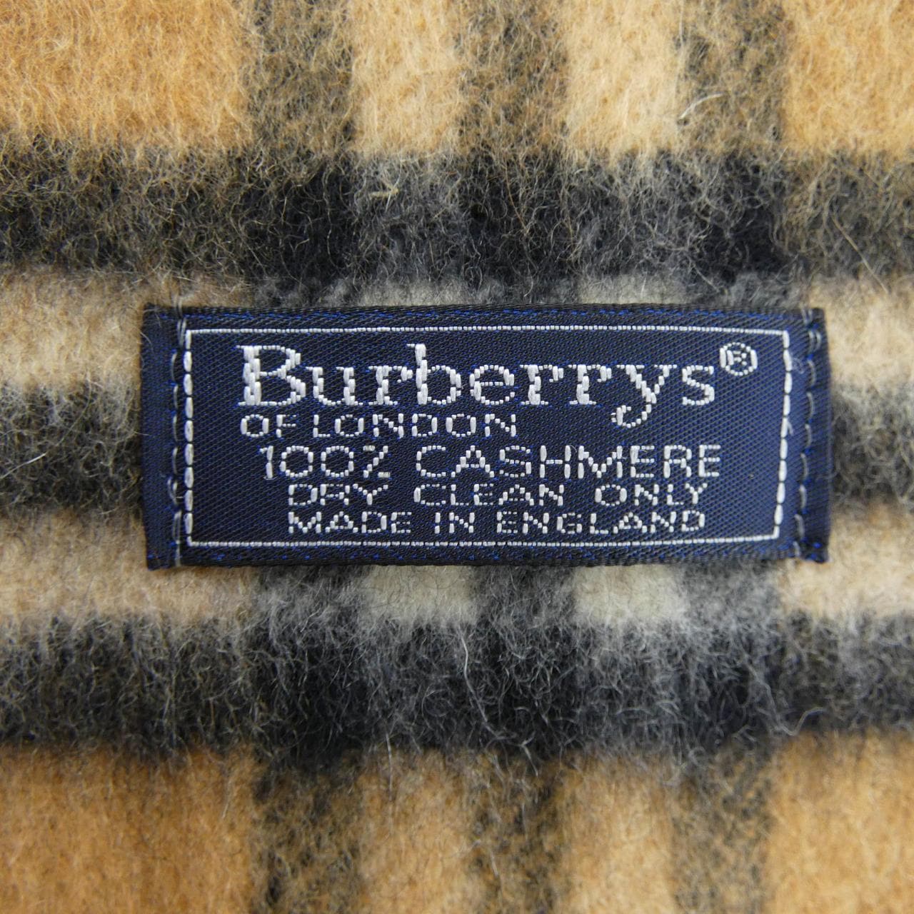 【ヴィンテージ】バーバリーズ Burberrys MUFFLER
