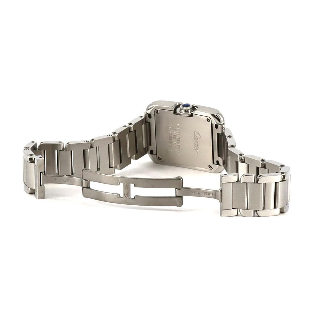 カルティエ タンクアングレーズSM W5310022 SS クォーツ