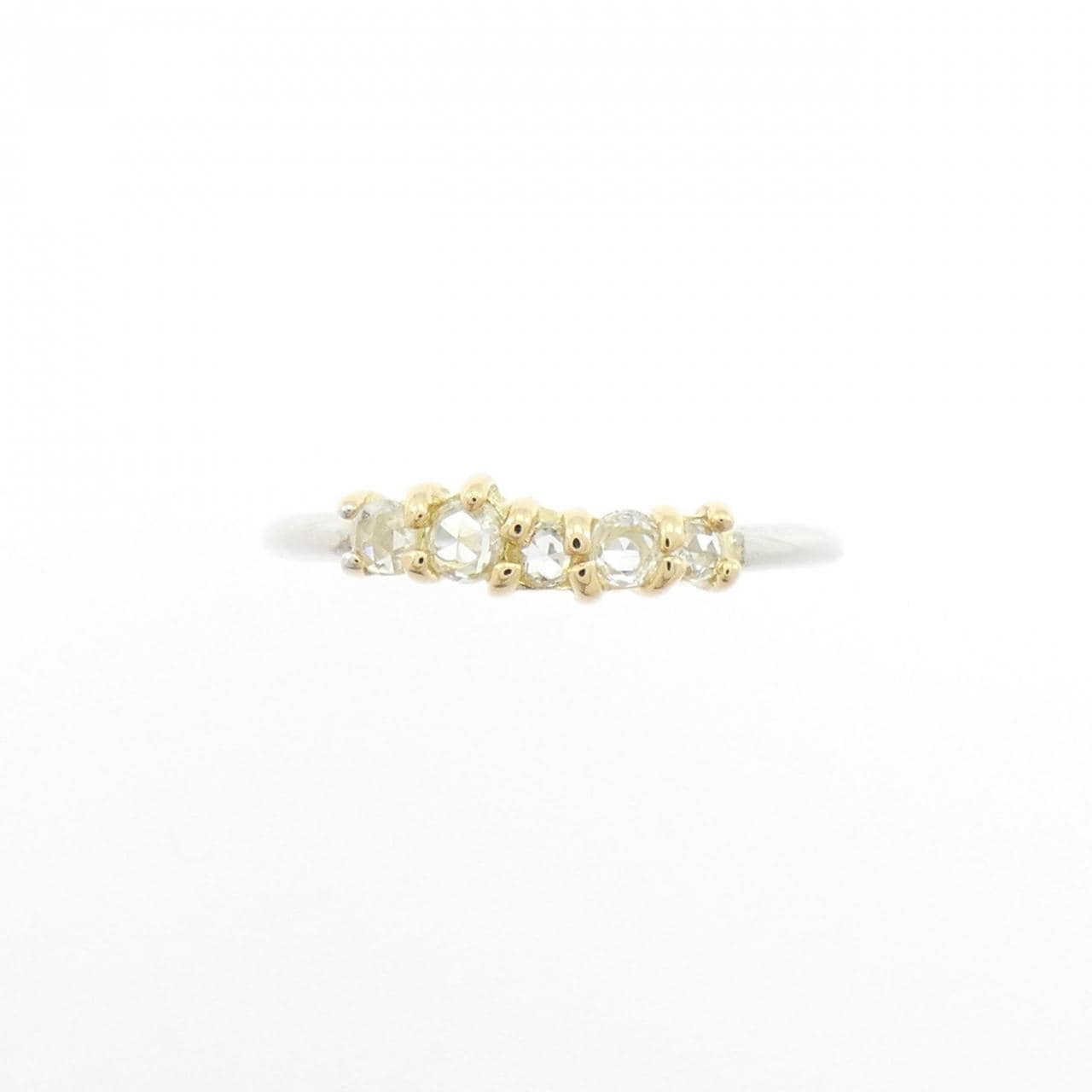 イーエム ダイヤモンド ピンキーリング 0.08CT