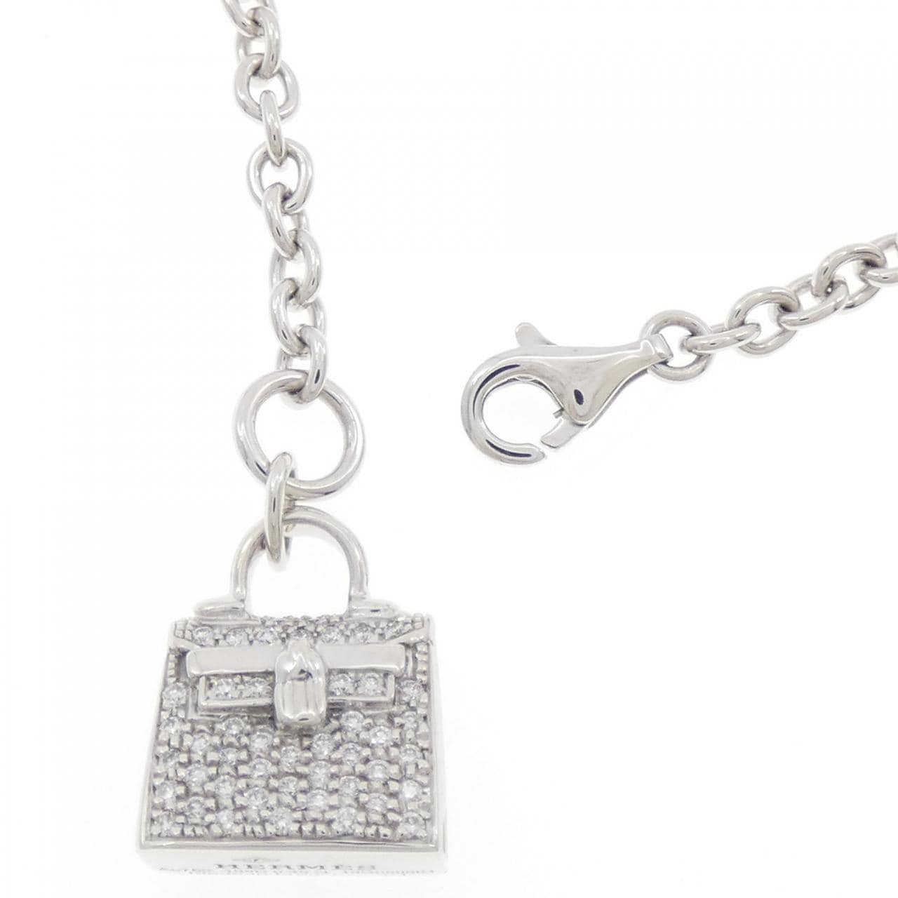 HERMES amulettes凯莉手链 0.49 克拉
